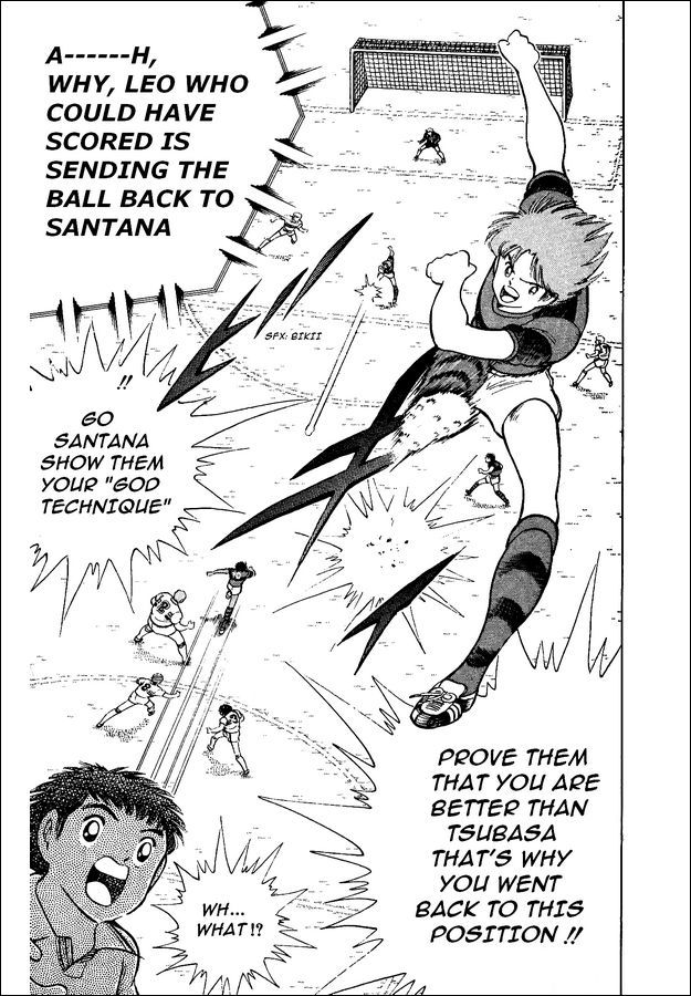 Captain Tsubasa World Youth Chapter 8 page 13 - Chapter 8: Santana Starts!