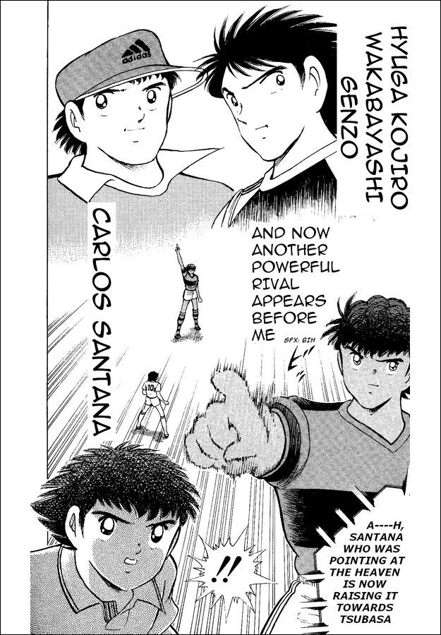 Captain Tsubasa World Youth Chapter 8 page 20 - Chapter 8: Santana Starts!