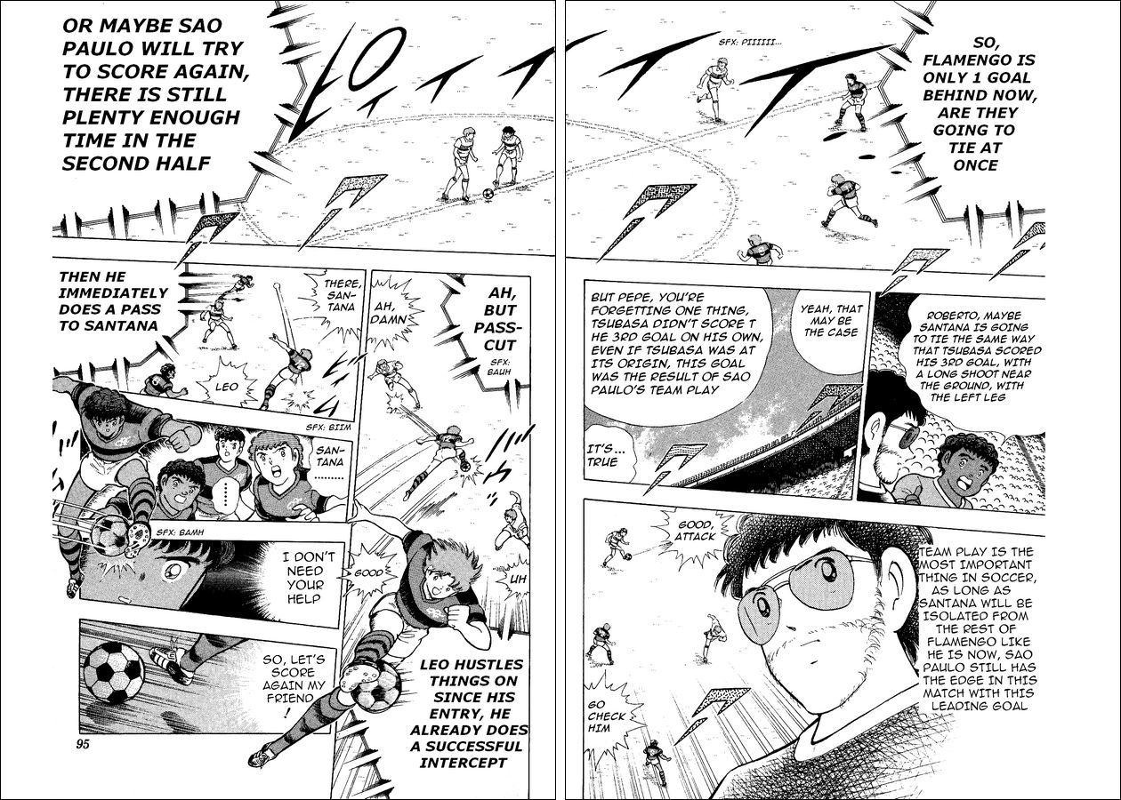 Captain Tsubasa World Youth Chapter 8 page 22 - Chapter 8: Santana Starts!
