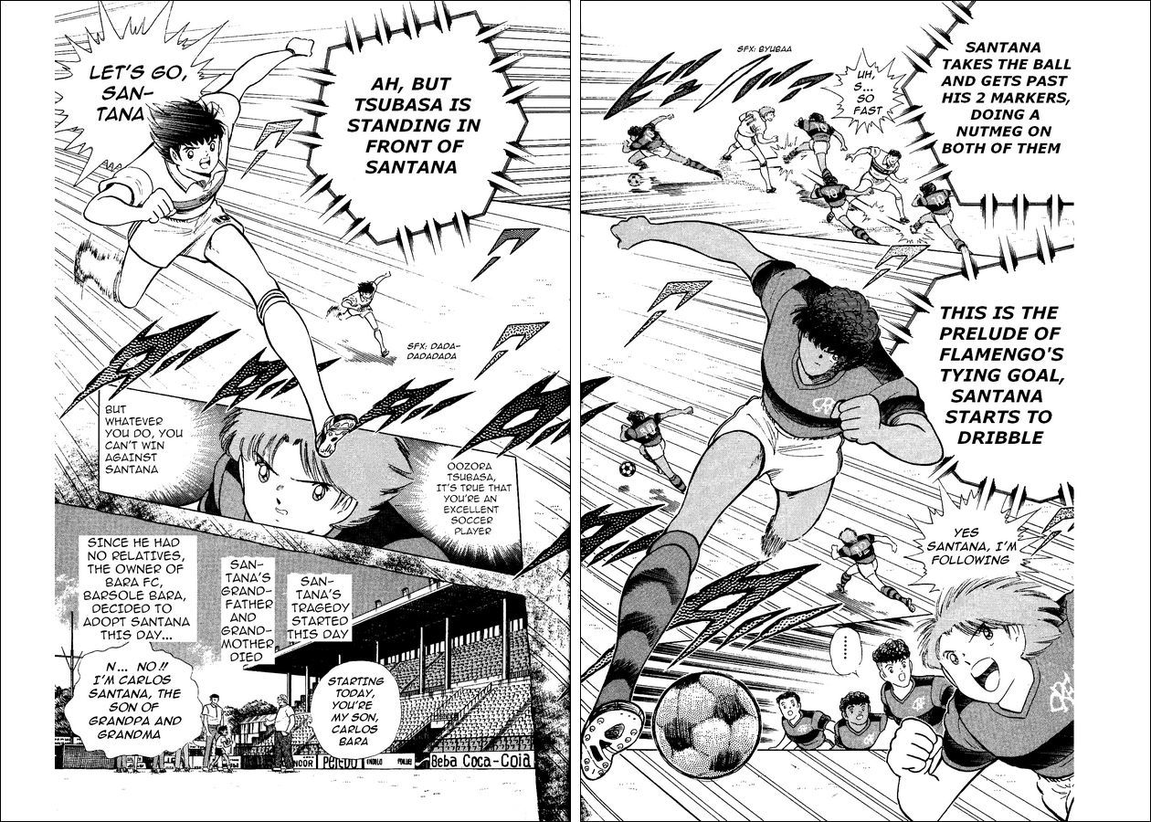 Captain Tsubasa World Youth Chapter 8 page 23 - Chapter 8: Santana Starts!
