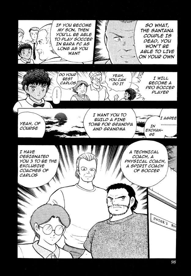 Captain Tsubasa World Youth Chapter 8 page 24 - Chapter 8: Santana Starts!