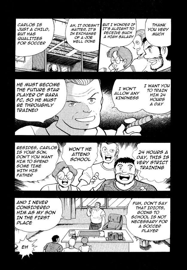 Captain Tsubasa World Youth Chapter 8 page 25 - Chapter 8: Santana Starts!