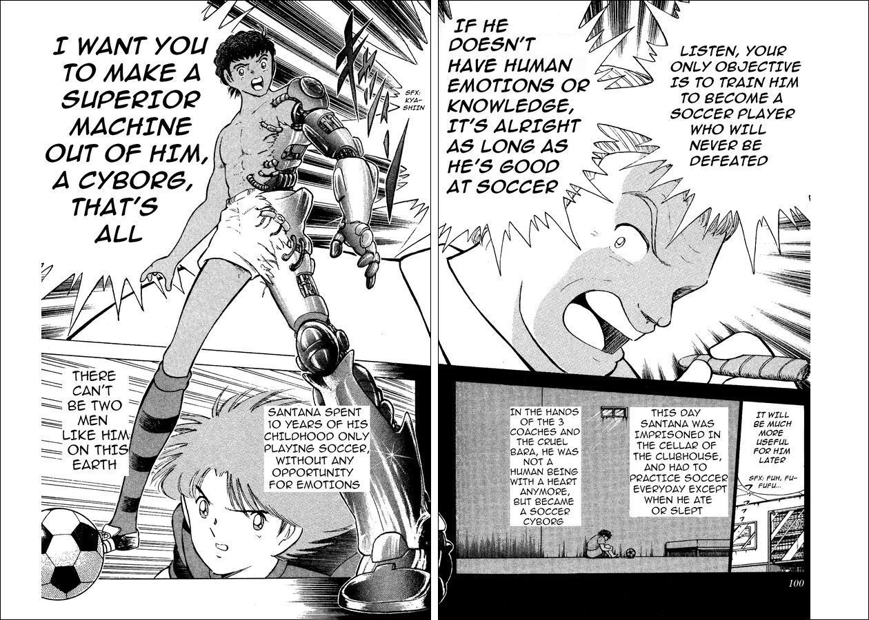 Captain Tsubasa World Youth Chapter 8 page 26 - Chapter 8: Santana Starts!