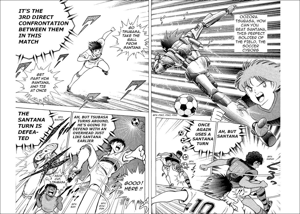 Captain Tsubasa World Youth Chapter 8 page 27 - Chapter 8: Santana Starts!
