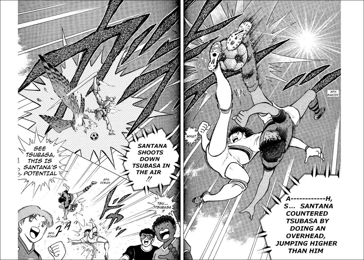 Captain Tsubasa World Youth Chapter 8 page 28 - Chapter 8: Santana Starts!
