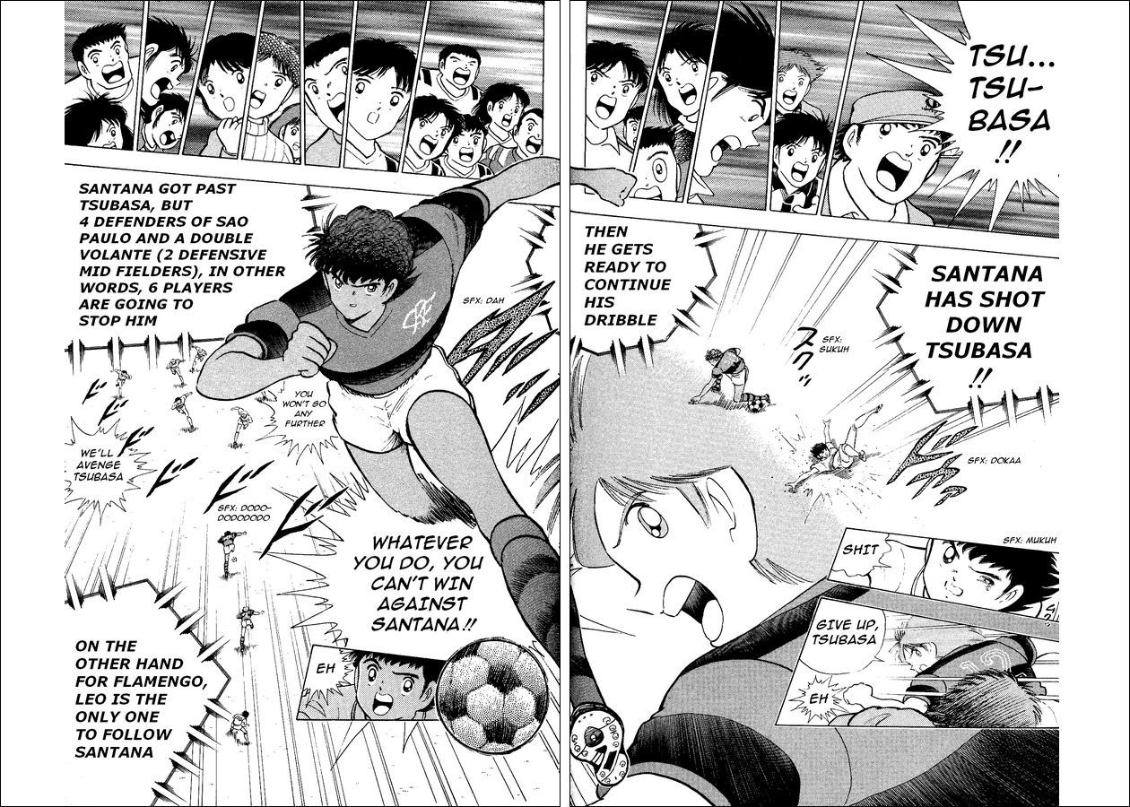 Captain Tsubasa World Youth Chapter 8 page 29 - Chapter 8: Santana Starts!