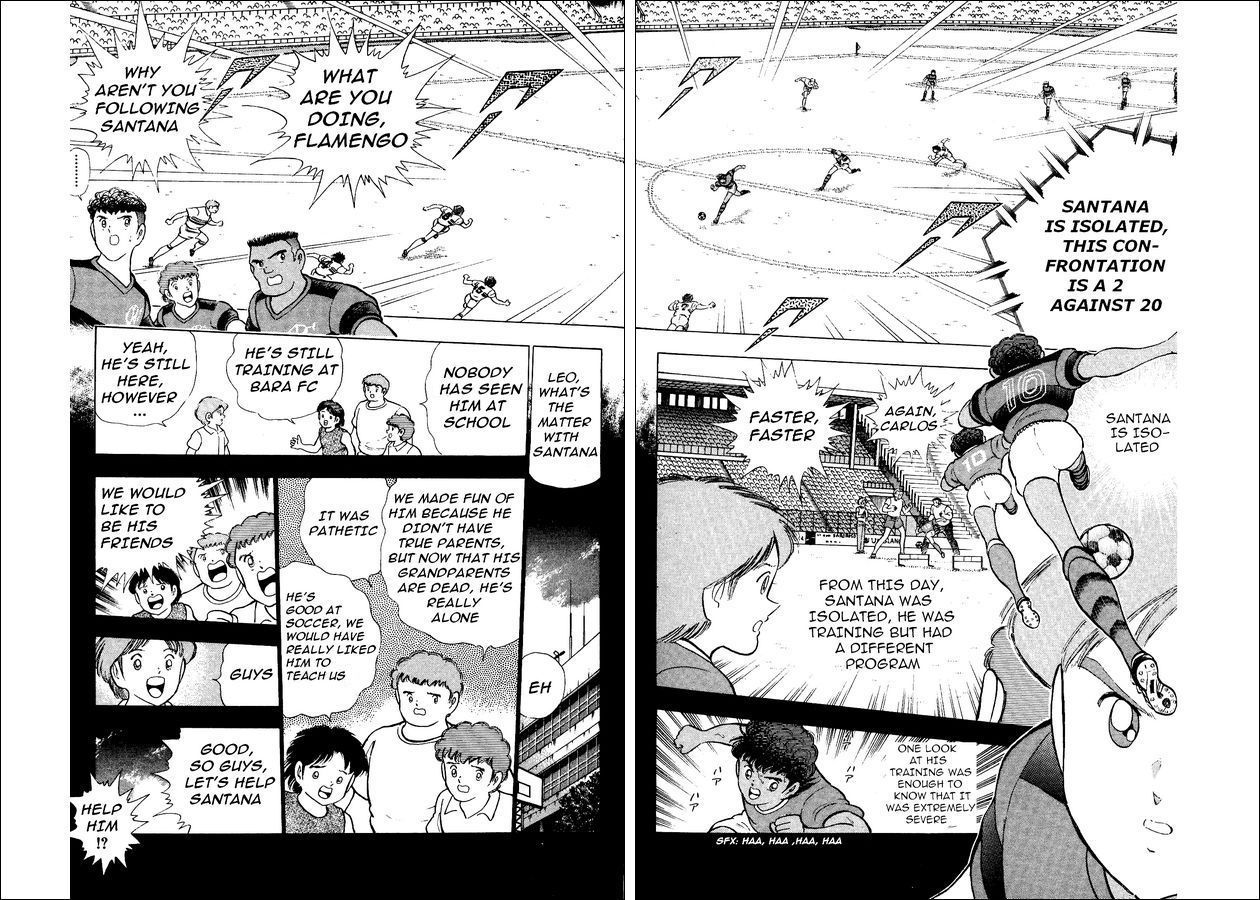 Captain Tsubasa World Youth Chapter 8 page 30 - Chapter 8: Santana Starts!