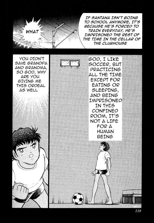 Captain Tsubasa World Youth Chapter 8 page 31 - Chapter 8: Santana Starts!