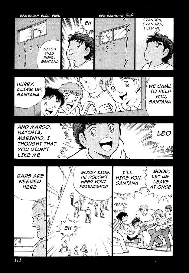 Captain Tsubasa World Youth Chapter 8 page 32 - Chapter 8: Santana Starts!