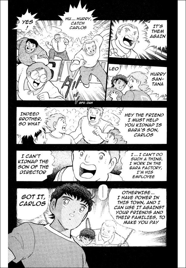 Captain Tsubasa World Youth Chapter 8 page 36 - Chapter 8: Santana Starts!