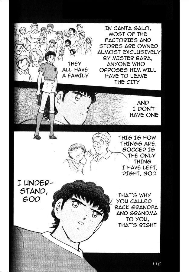 Captain Tsubasa World Youth Chapter 8 page 37 - Chapter 8: Santana Starts!