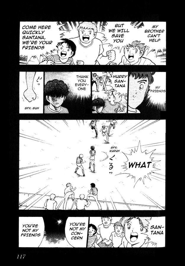 Captain Tsubasa World Youth Chapter 8 page 38 - Chapter 8: Santana Starts!