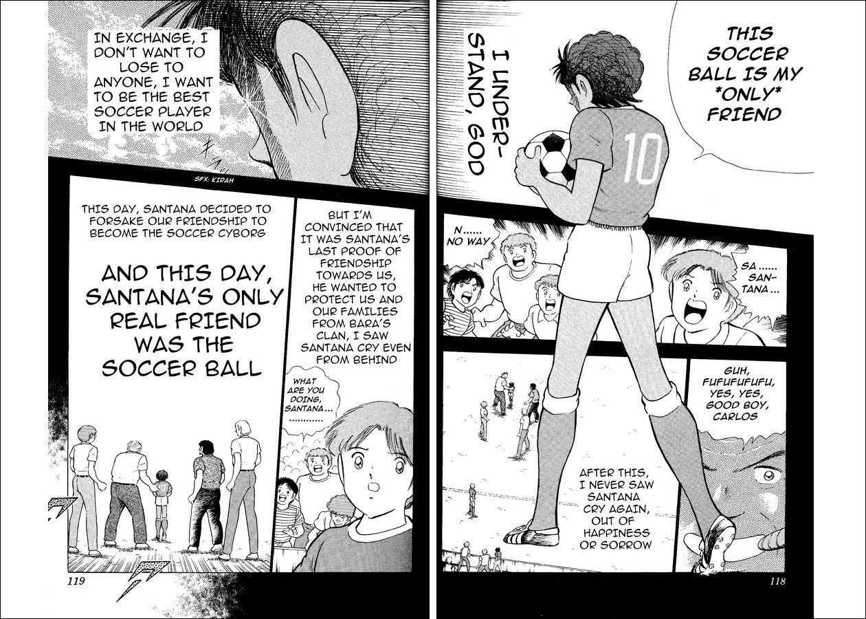 Captain Tsubasa World Youth Chapter 8 page 39 - Chapter 8: Santana Starts!