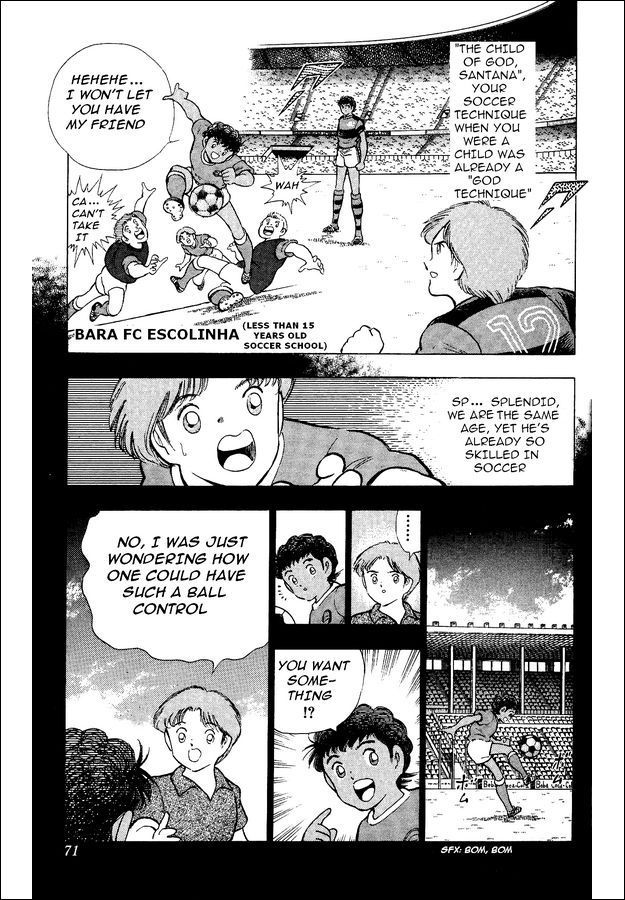 Captain Tsubasa World Youth Chapter 8 page 4 - Chapter 8: Santana Starts!
