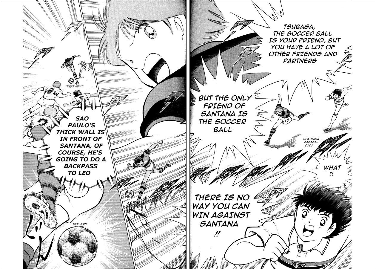 Captain Tsubasa World Youth Chapter 8 page 40 - Chapter 8: Santana Starts!