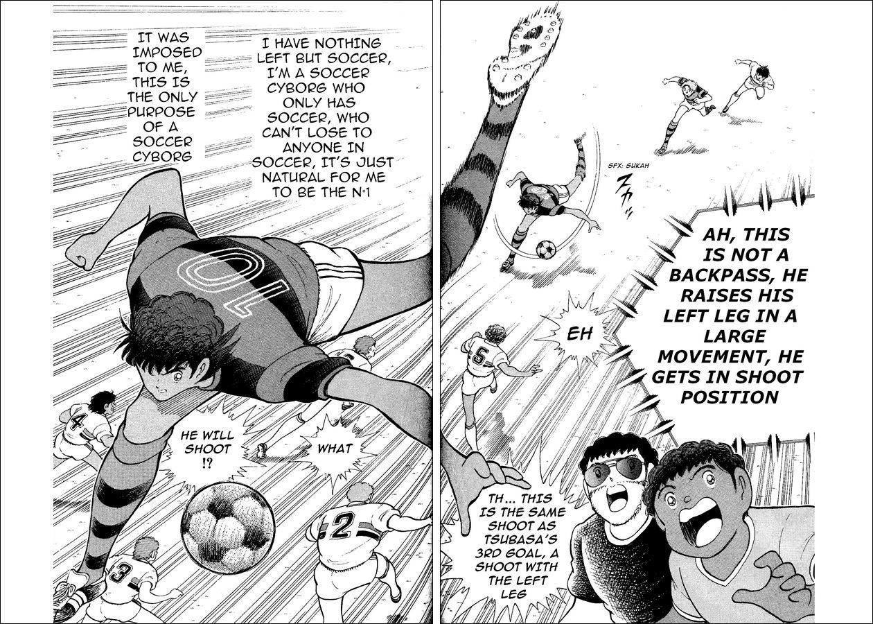Captain Tsubasa World Youth Chapter 8 page 41 - Chapter 8: Santana Starts!
