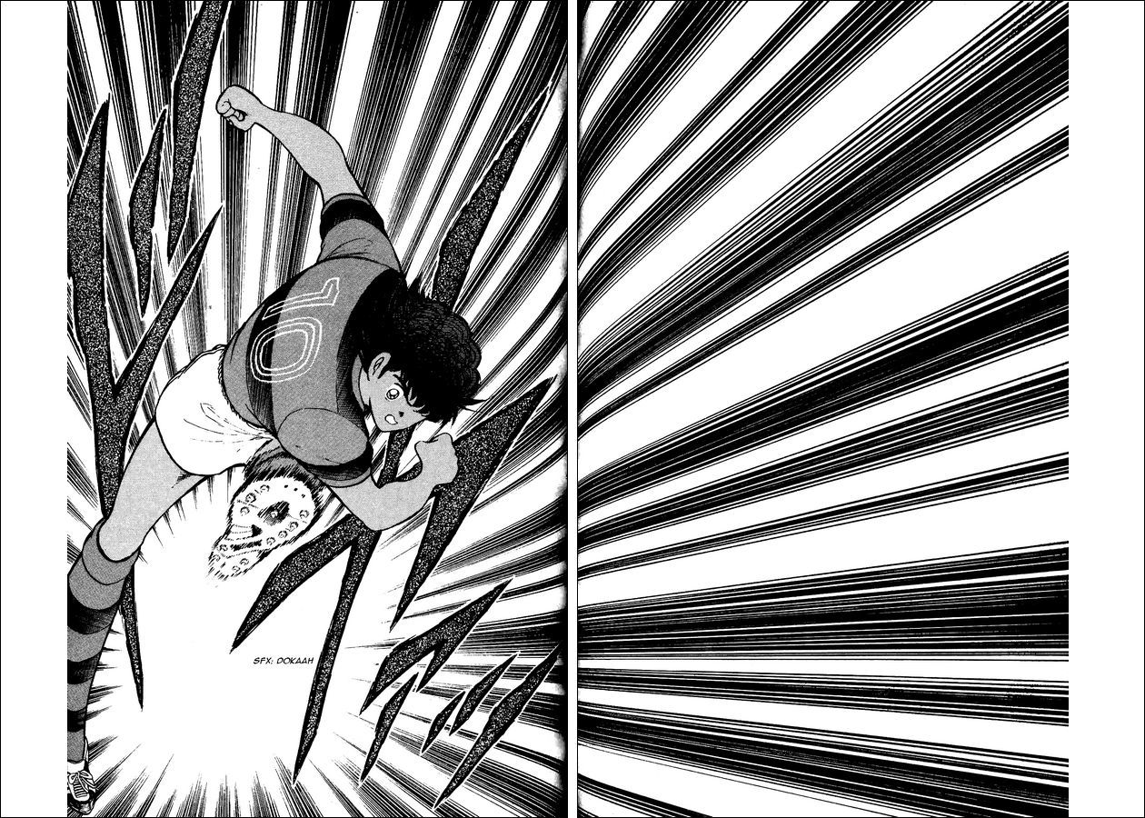 Captain Tsubasa World Youth Chapter 8 page 42 - Chapter 8: Santana Starts!