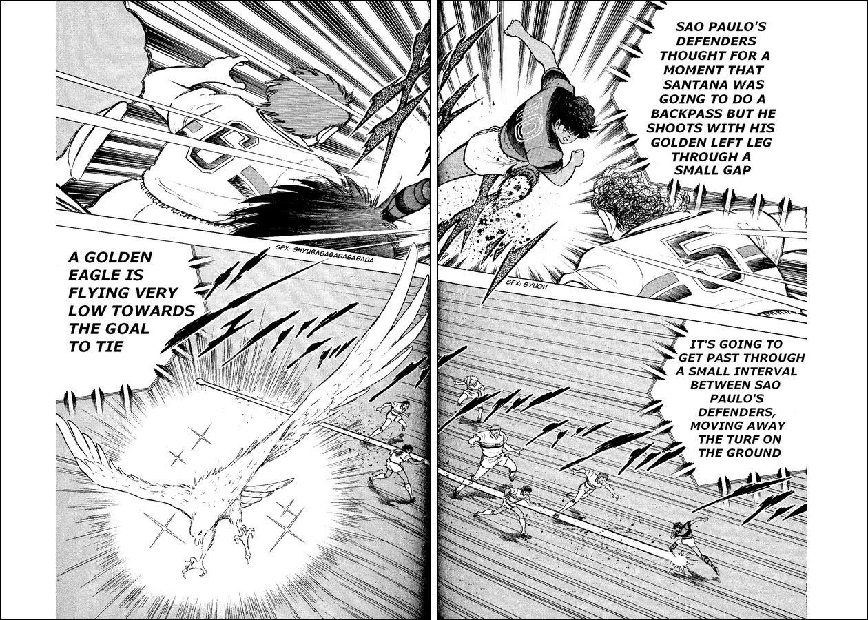 Captain Tsubasa World Youth Chapter 8 page 43 - Chapter 8: Santana Starts!