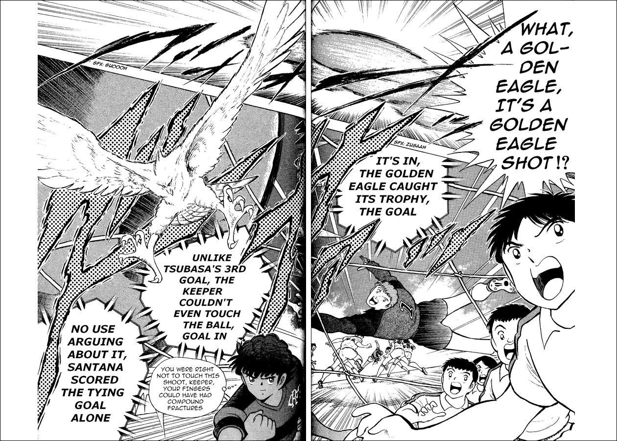 Captain Tsubasa World Youth Chapter 8 page 44 - Chapter 8: Santana Starts!