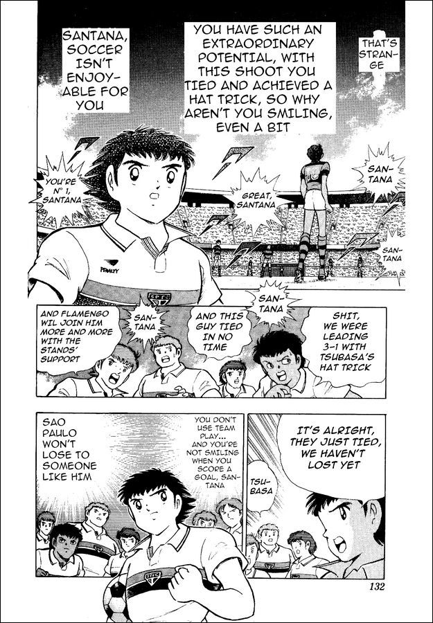 Captain Tsubasa World Youth Chapter 8 page 46 - Chapter 8: Santana Starts!