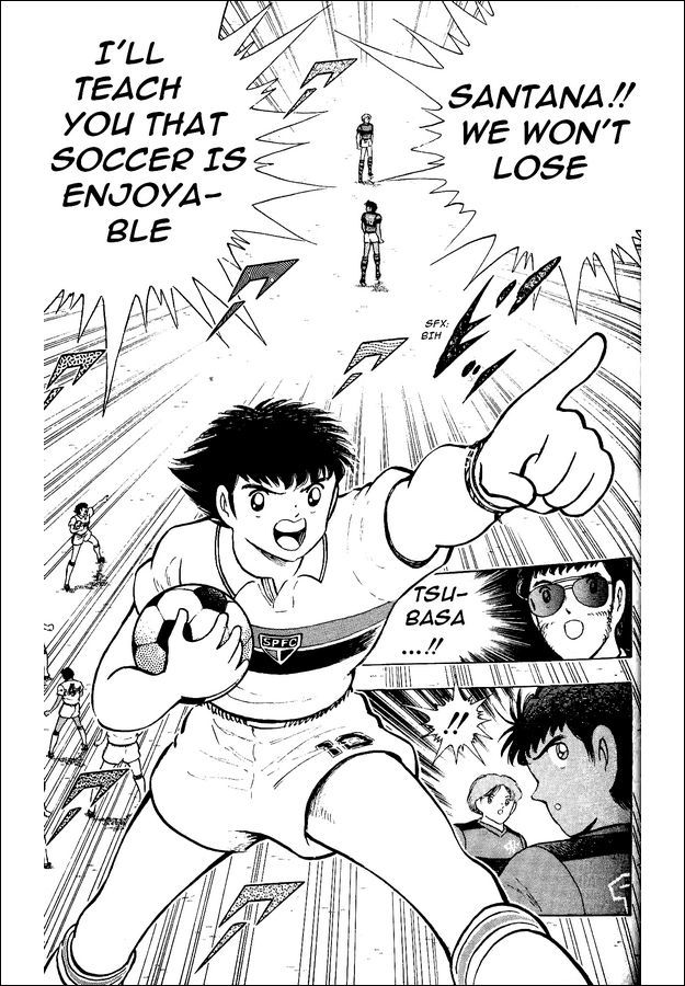 Captain Tsubasa World Youth Chapter 8 page 47 - Chapter 8: Santana Starts!