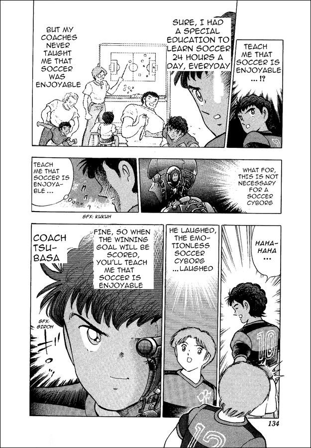 Captain Tsubasa World Youth Chapter 8 page 48 - Chapter 8: Santana Starts!