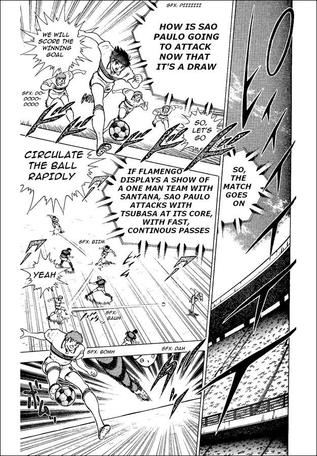 Captain Tsubasa World Youth Chapter 8 page 49 - Chapter 8: Santana Starts!