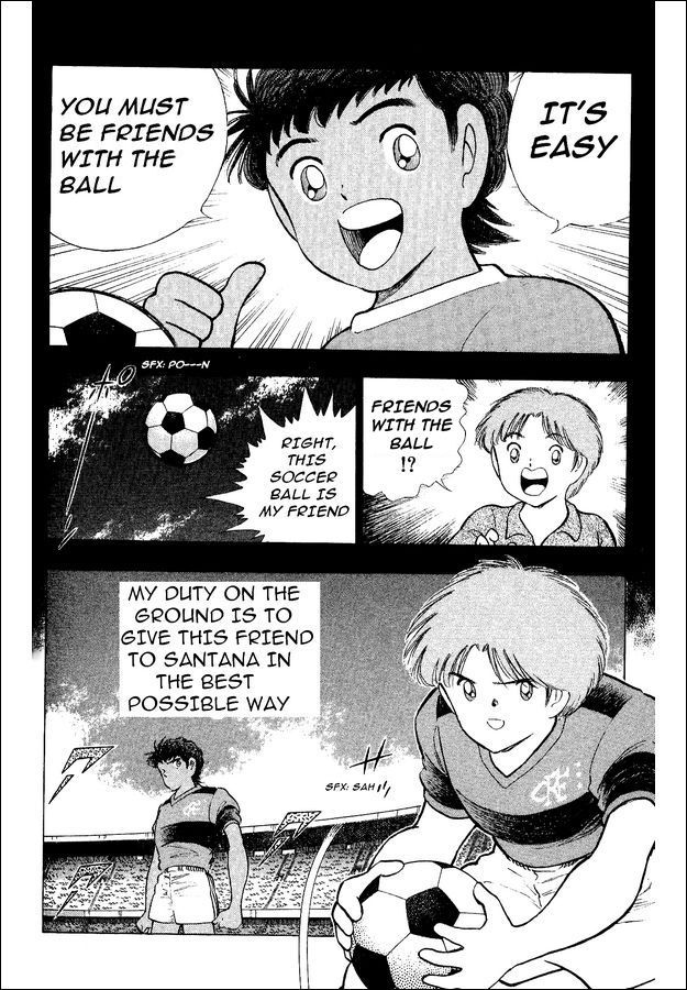 Captain Tsubasa World Youth Chapter 8 page 5 - Chapter 8: Santana Starts!