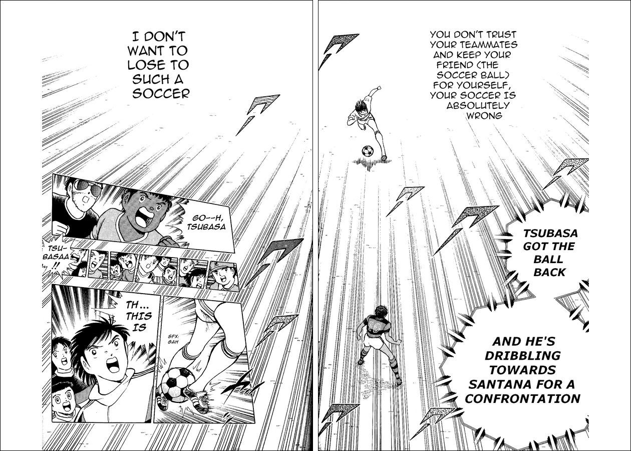Captain Tsubasa World Youth Chapter 8 page 51 - Chapter 8: Santana Starts!
