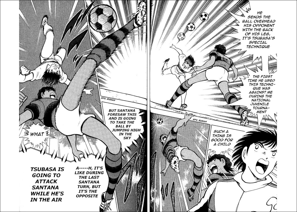 Captain Tsubasa World Youth Chapter 8 page 52 - Chapter 8: Santana Starts!