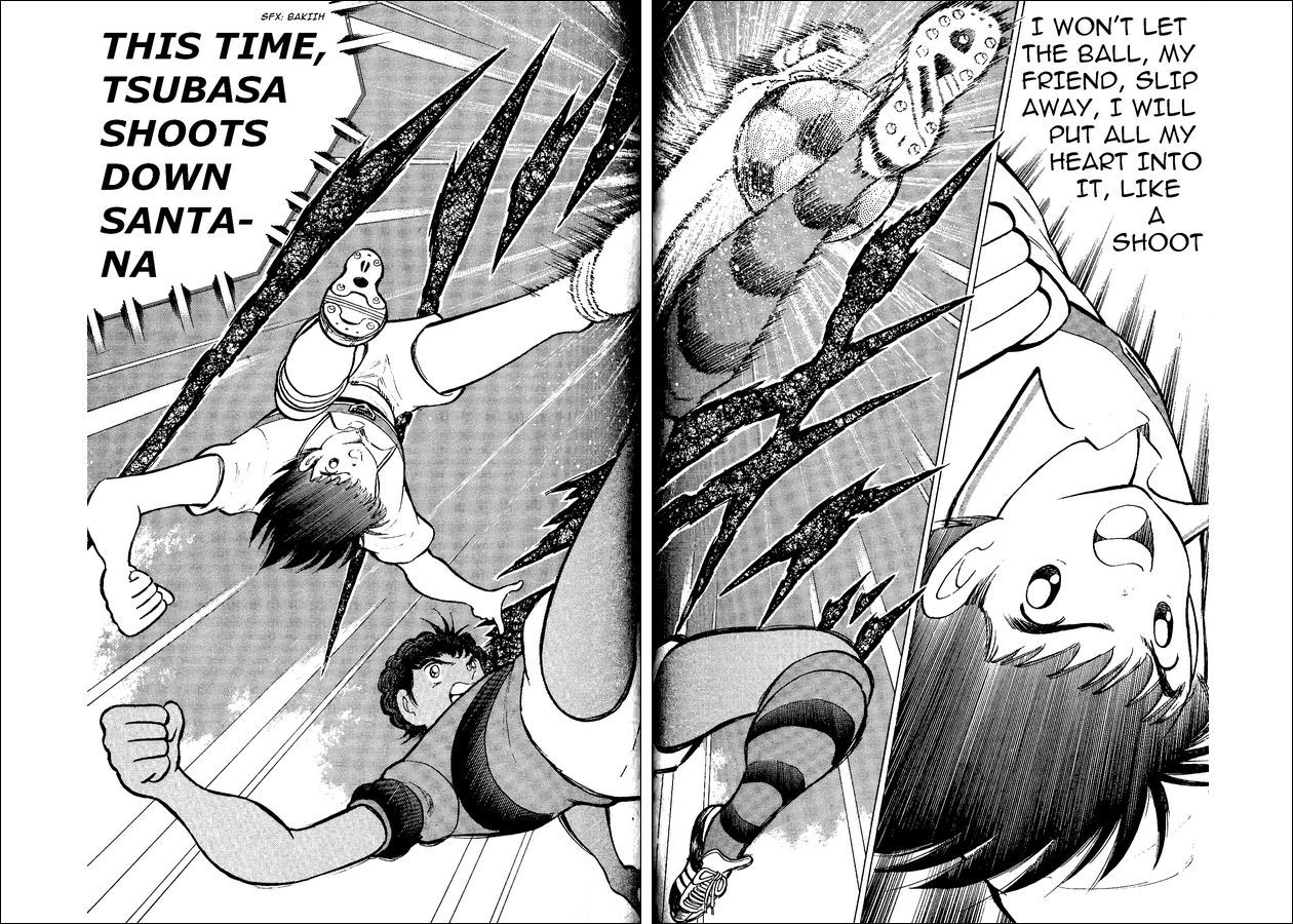 Captain Tsubasa World Youth Chapter 8 page 53 - Chapter 8: Santana Starts!