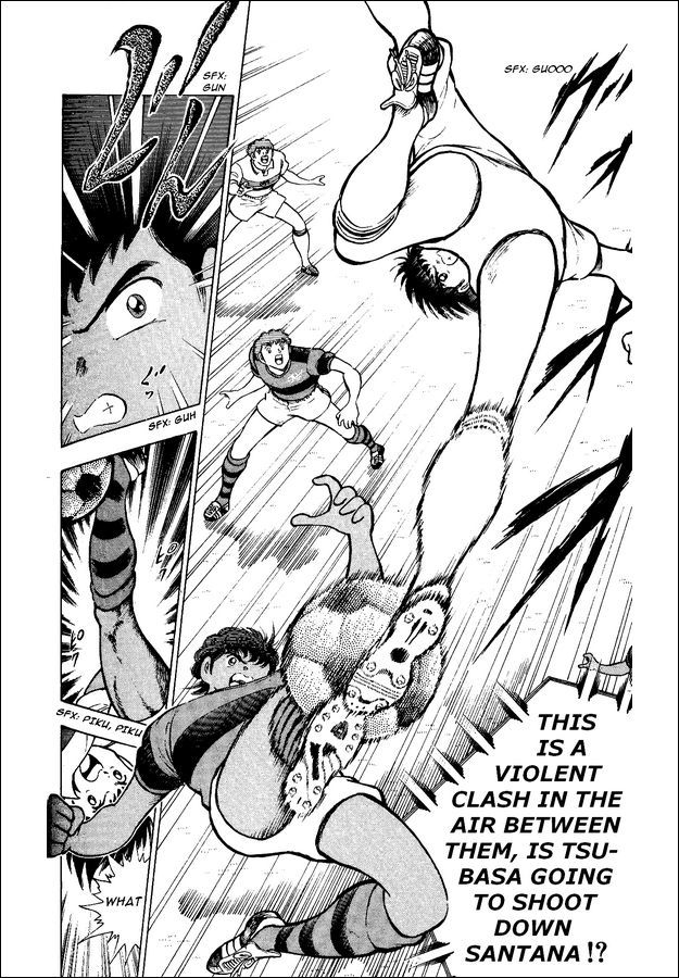 Captain Tsubasa World Youth Chapter 8 page 54 - Chapter 8: Santana Starts!