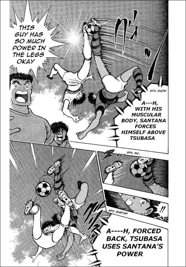 Captain Tsubasa World Youth Chapter 8 page 55 - Chapter 8: Santana Starts!