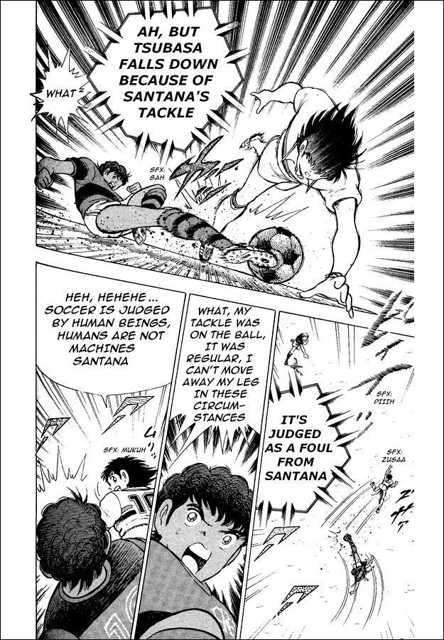 Captain Tsubasa World Youth Chapter 8 page 58 - Chapter 8: Santana Starts!