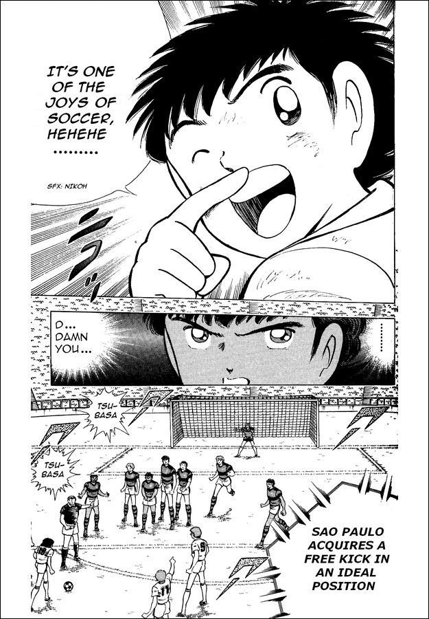 Captain Tsubasa World Youth Chapter 8 page 59 - Chapter 8: Santana Starts!