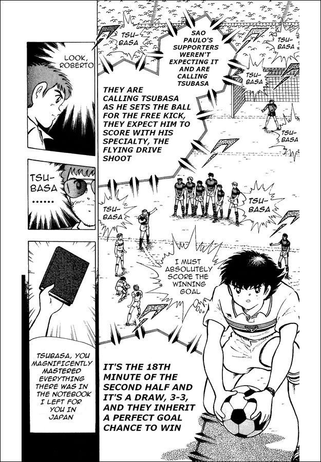 Captain Tsubasa World Youth Chapter 8 page 60 - Chapter 8: Santana Starts!