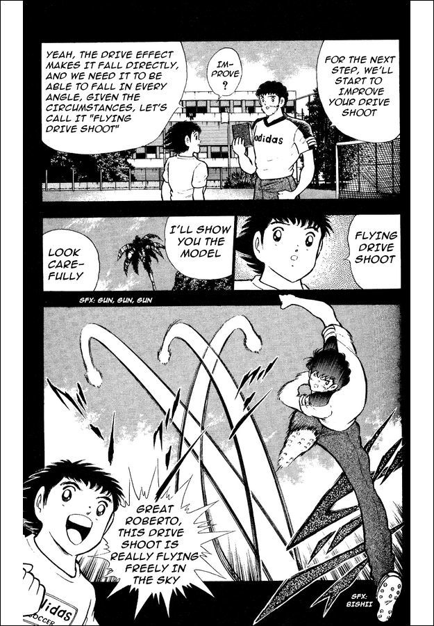 Captain Tsubasa World Youth Chapter 8 page 61 - Chapter 8: Santana Starts!