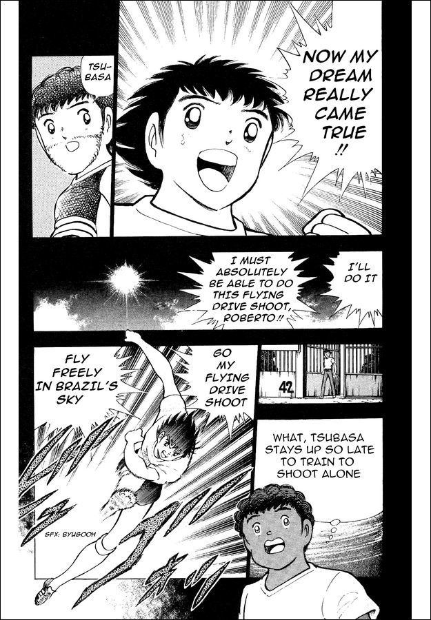 Captain Tsubasa World Youth Chapter 8 page 63 - Chapter 8: Santana Starts!