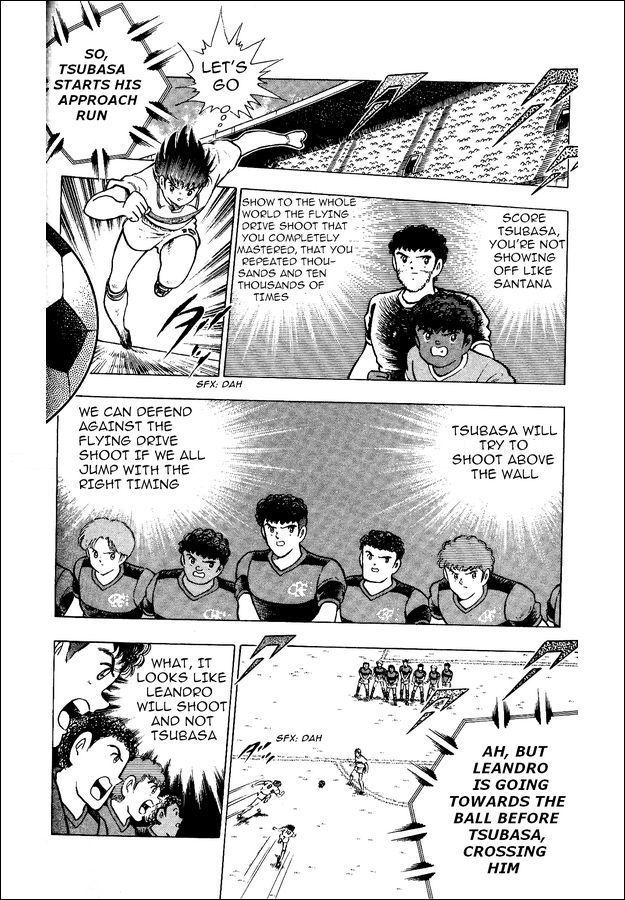 Captain Tsubasa World Youth Chapter 8 page 64 - Chapter 8: Santana Starts!