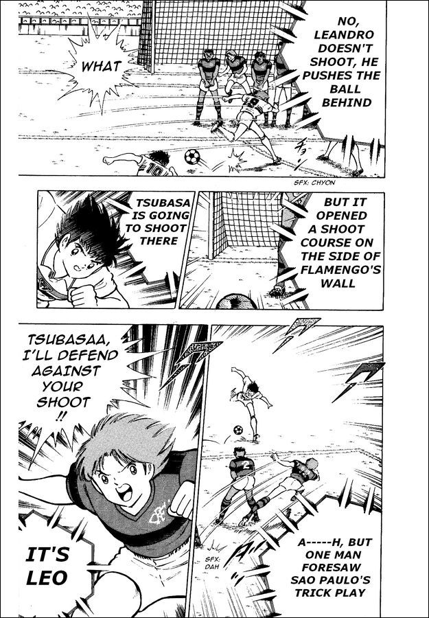 Captain Tsubasa World Youth Chapter 8 page 65 - Chapter 8: Santana Starts!