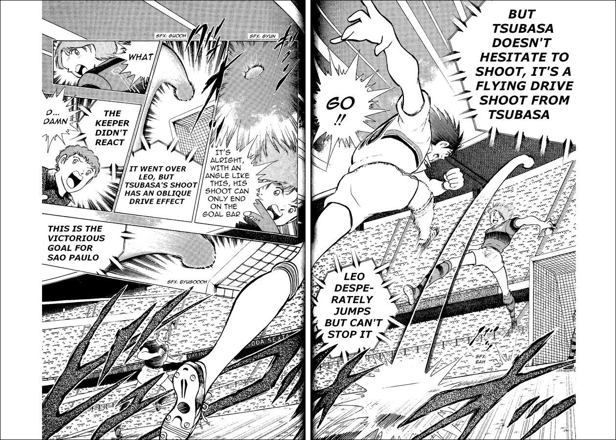 Captain Tsubasa World Youth Chapter 8 page 66 - Chapter 8: Santana Starts!