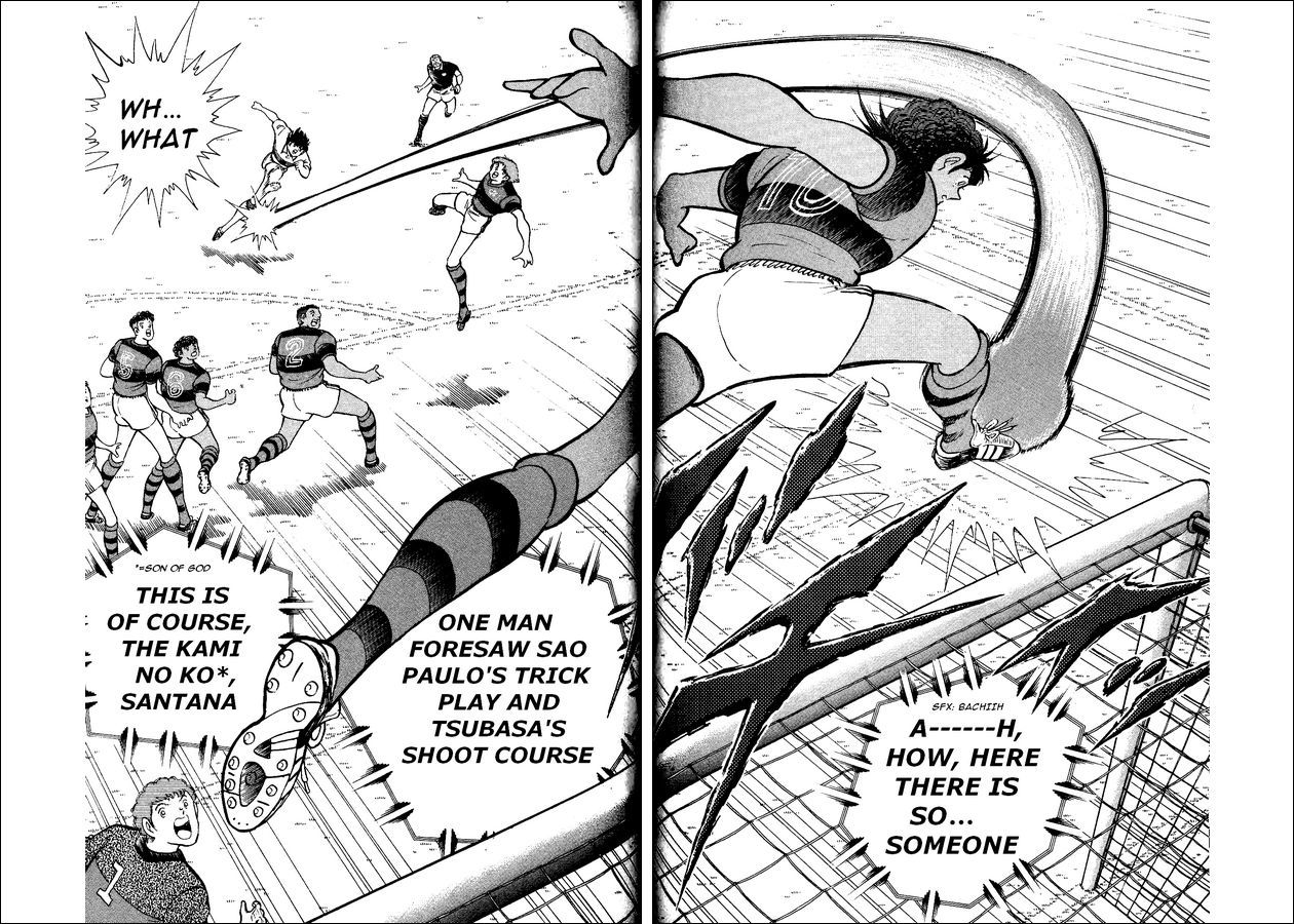 Captain Tsubasa World Youth Chapter 8 page 67 - Chapter 8: Santana Starts!