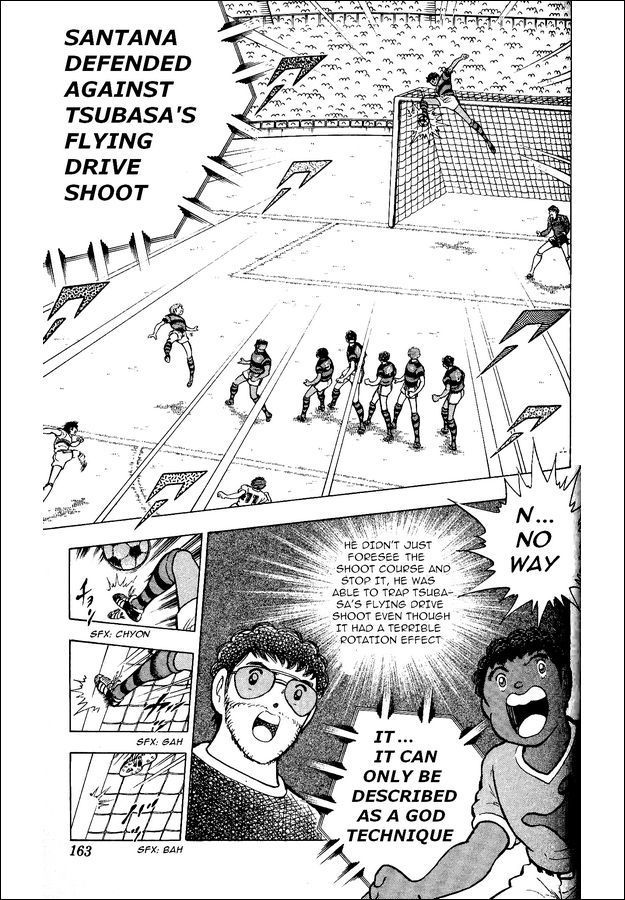 Captain Tsubasa World Youth Chapter 8 page 69 - Chapter 8: Santana Starts!