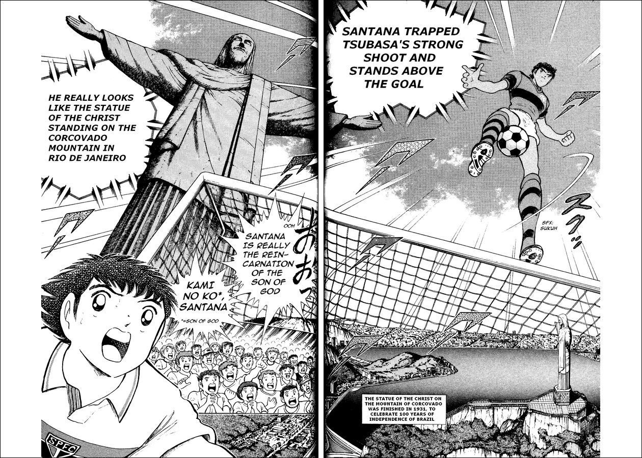 Captain Tsubasa World Youth Chapter 8 page 70 - Chapter 8: Santana Starts!