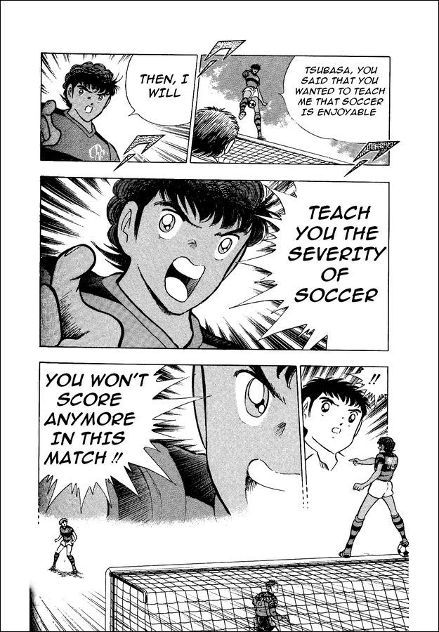 Captain Tsubasa World Youth Chapter 8 page 71 - Chapter 8: Santana Starts!
