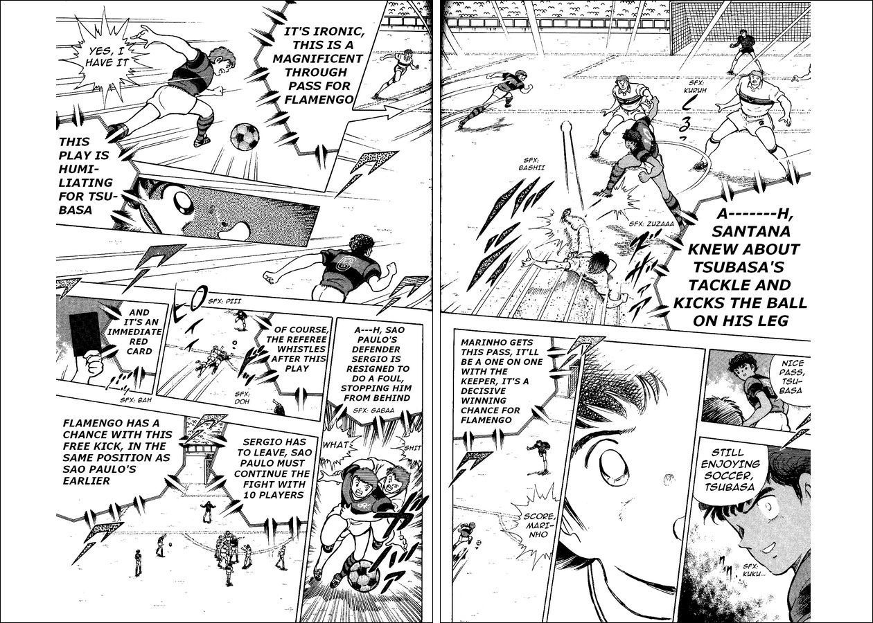 Captain Tsubasa World Youth Chapter 8 page 75 - Chapter 8: Santana Starts!