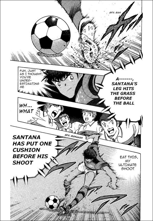 Captain Tsubasa World Youth Chapter 8 page 78 - Chapter 8: Santana Starts!