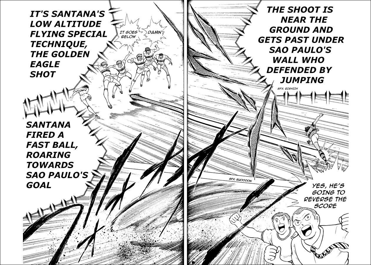 Captain Tsubasa World Youth Chapter 8 page 79 - Chapter 8: Santana Starts!