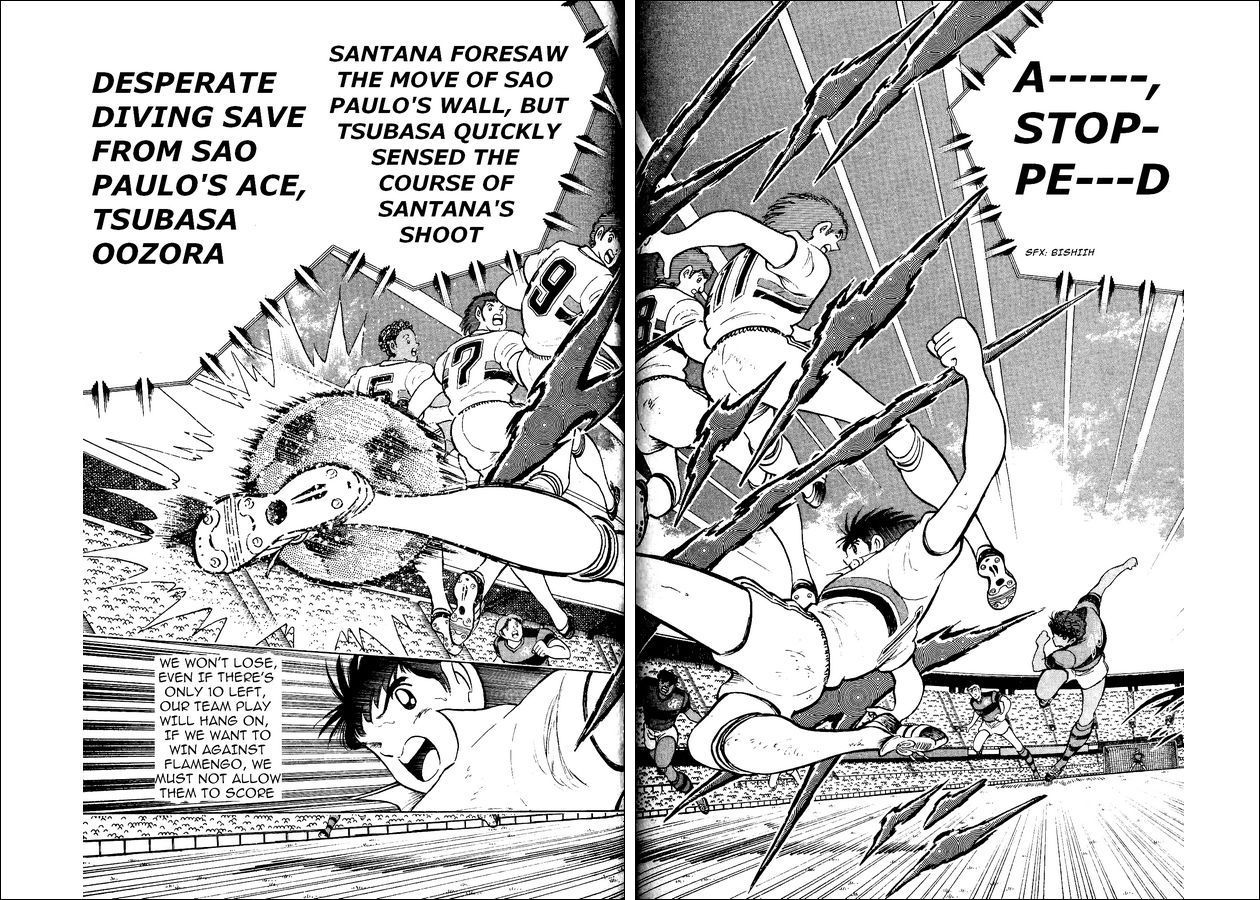 Captain Tsubasa World Youth Chapter 8 page 80 - Chapter 8: Santana Starts!