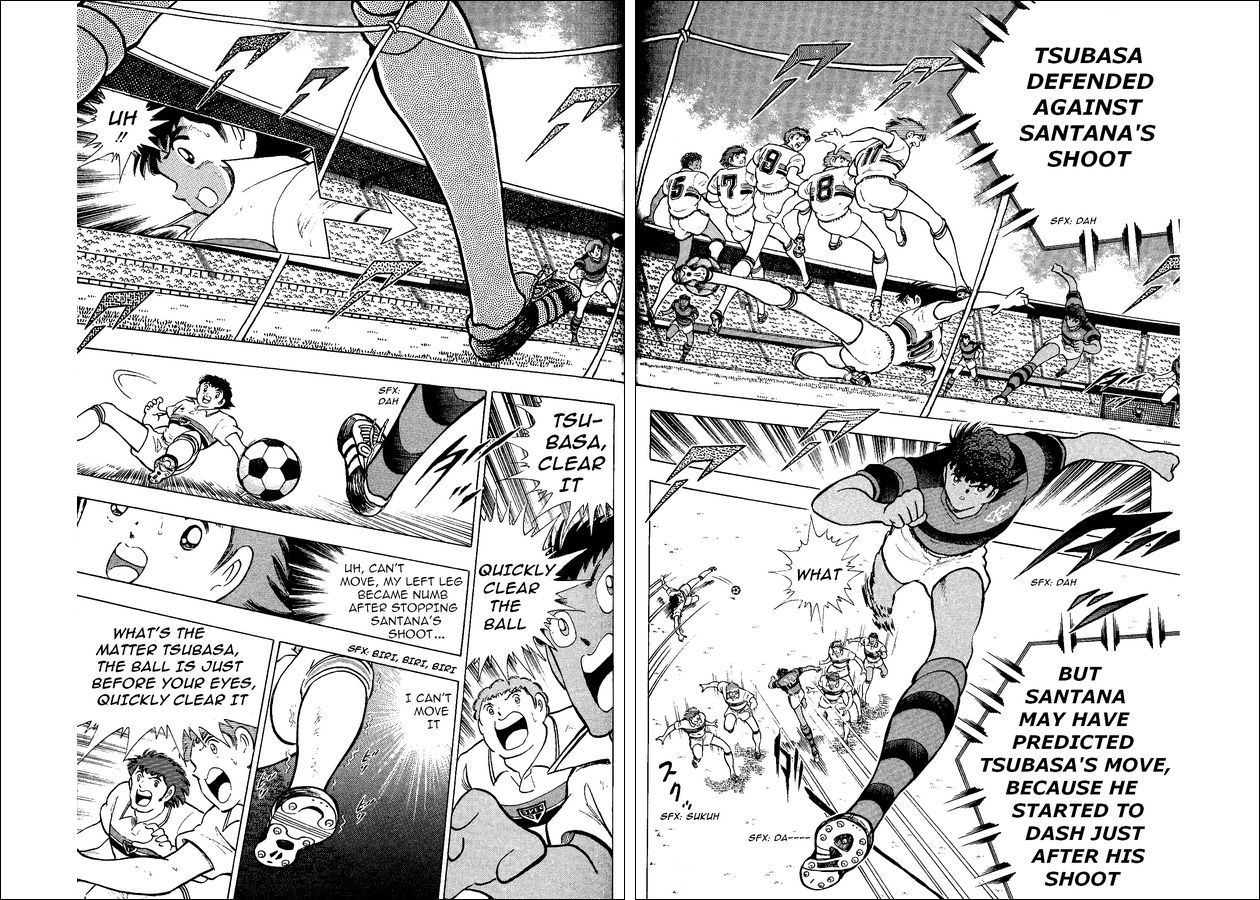 Captain Tsubasa World Youth Chapter 8 page 81 - Chapter 8: Santana Starts!